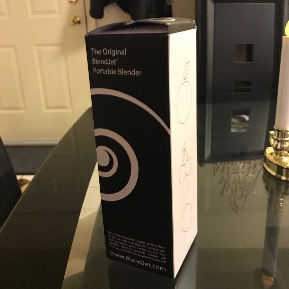 The Original BlendJet Portable Blender- Black